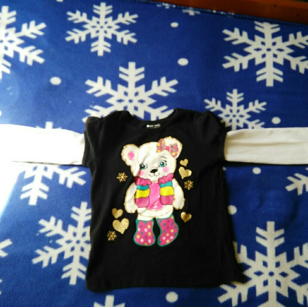 Kids long sleeve shirt